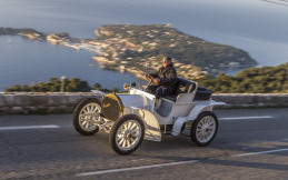 Mercedes Simplex 40 HP, Gambaran Mobil Sport 120 Tahun Lalu