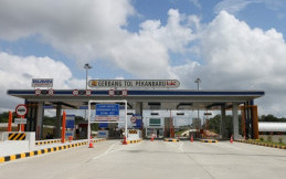 Bakal Persingkat Waktu Tempuh, Tol Pekanbaru - Dumai Ditargetkan Selesai April 2020