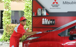 Produk Perawatan Bodi Mitsubishi Ini, Bisa Hasilkan Efek Daun Talas 