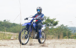 Yamaha Gandeng Masyarakat Sumatera Geber WR 155 R