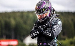 Hasil Kualifikasi F1 Belgia 2020: Penghormatan Lewis untuk Black Panther