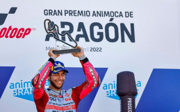 Keberhasilan Enea Bastianini di MotoGP Aragon, Tak Lepas dari Kerjasama Tim 