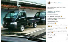 Tampilan Suzuki Carry Terbaru Bocor Via Instagram