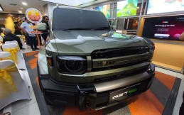 iCAR V23 Tipe Z dan V27 Hadir di Lotte Mall Jakarta, Bisa Lihat Mobil Listrik Sambil Belanja