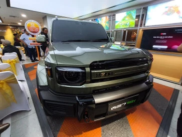 iCAR V23 Tipe Z dan V27 Hadir di Lotte Mall Jakarta, Bisa Lihat Mobil Listrik Sambil Belanja