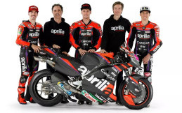 Aprilia Luncurkan Livery Terbaru Untuk Menghadapi MotoGP 2023
