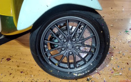 Pako Racing Armani, Pelek 12 Inci untuk Pencinta Vespa di Indonesia