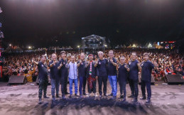 Honda Bikers Day 2023 Dihadiri 34.377 Orang dari 750 Club Motor 