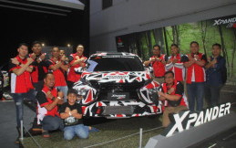 Mitsubishi Gandeng Komunitas di Telkomsel IIMS 2019
