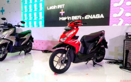 Wahana Honda Catat, 61 Ribu unit Motor Terjual di Jakarta dan Tangerang  