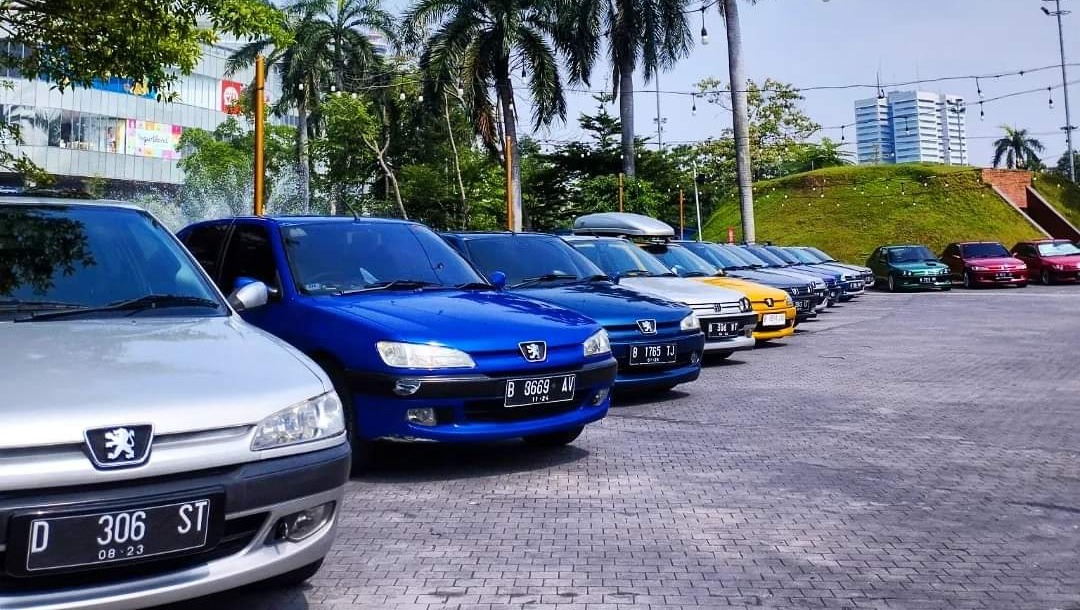  Indonesia Peugeot 306 Community Gelar Halal Bi Halal