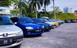  Indonesia Peugeot 306 Community Gelar Halal Bi Halal