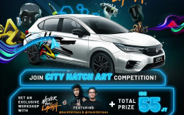 Honda Prospect Motor Gandeng NeverTooLavish Gelar Kompetisi Desain Digital City Hatchback RS