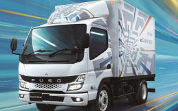 Fuso e-Canter Generasi Baru Dihadirkan, Intip Tampilannya
