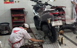 5 Tahun Dipakai Aktivitas, Parts Kaki-kaki Depan Honda ADV Ini Harus Diganti