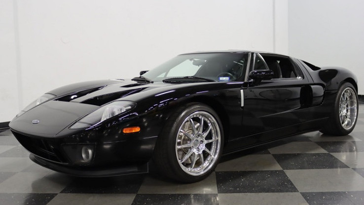 Ford GT Legendaris Dilengkapi Twin Turbo, Dijual Rp4,5 Miliar