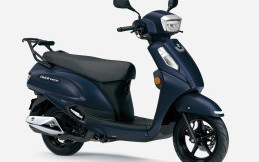 Punya Mesin Baru, Konsumsi Bahan Bakar Suzuki Address 125 2025 Tembus 53,4 Kpl