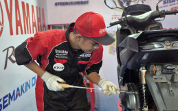 Yamaha Gelar Indonesia Technician Grand Prix ke-18, Jaring Mekanik Terbaik