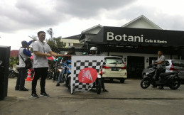 Touring Uji Irit All New Honda BeAT eSP 23 Dealer Catat Rekor 105 km/Liter