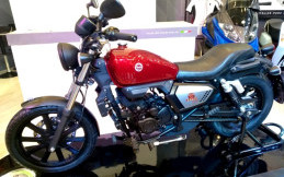 Benelli Motobi 200 EVO Tampil Gahar di GIIAS 2018