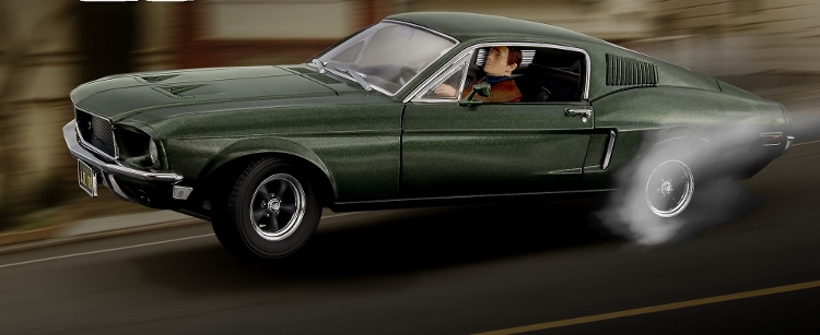 Mobil Mustang Bintang Kenamaan Hollywood Ditemukan Setelah Hilang 50 Tahun