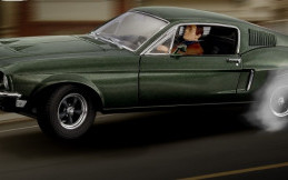 Mobil Mustang Bintang Kenamaan Hollywood Ditemukan Setelah Hilang 50 Tahun