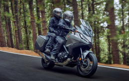 Honda NT1100, Era Baru Motor Sport Touring