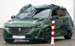 Tampang Peugeot 308 Terbaru Mulai Terungkap!