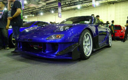 Mazda RX-7 Ini Sabet Gelar Ultimate di Indonesia Modification Expo 2018