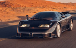 Bugatti EB110 Super Sport, Terbatas dan Tercepat pada Masanya