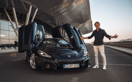 Unit Retail Pertama Rimac Nevera Jadi Milik Nico Rosberg
