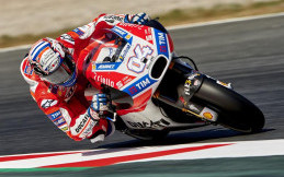 Start Buruk di MotoGP Valencia, Dovizioso Tetap Gembira