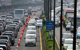 Pengaturan Titik Awal Conraflow di Tol Dalam Kota, Berhasil Tingkatkan Kecepatan