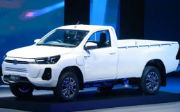 Toyota Hilux Revo BEV Concept Diperkenalkan di Thailand