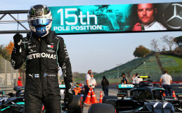 Hasil Kualifikasi F1 Emilia-Romagna 2020: Valtteri Bottas Raih Pole Position