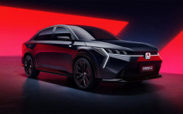 Prototipe Honda e:N Series Debut di Auto Shanghai 2023