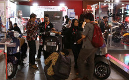 Piaggio Indonesia Berikan Promo Menarik Selama Telkomsel IIMS 2019