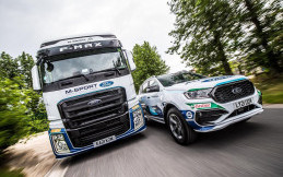M-Sport Pamer Truk dan Double Cabin Bernuansa WRC