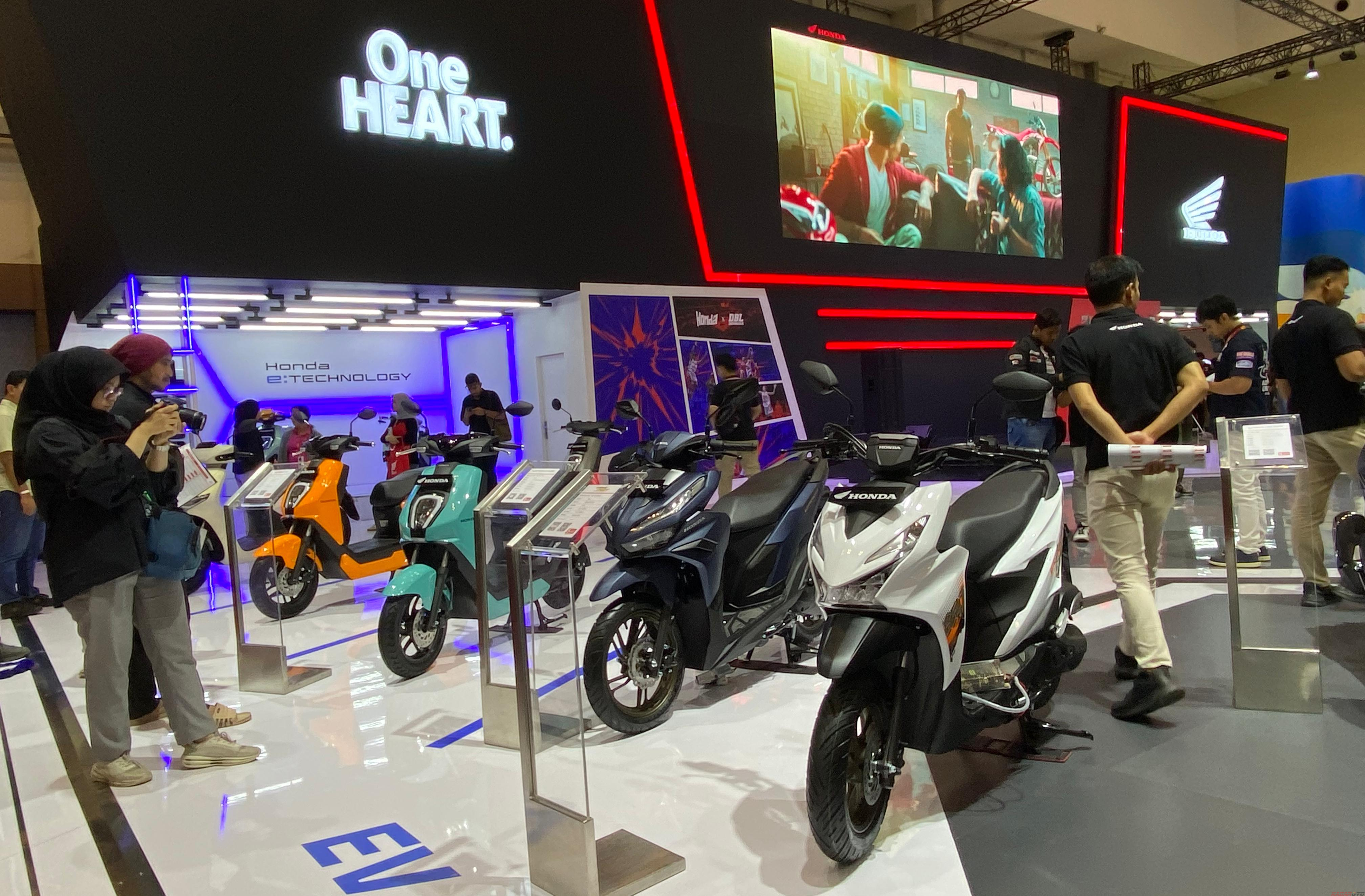 Program MBG Dongkrak Penjualan Motor Honda Awal Tahun 2026