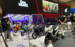 Program MBG Dongkrak Penjualan Motor Honda Awal Tahun 2026