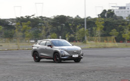 First Drive - Jajal Singkat Chery Omoda 5 di Trek Drift BSD Tangerang