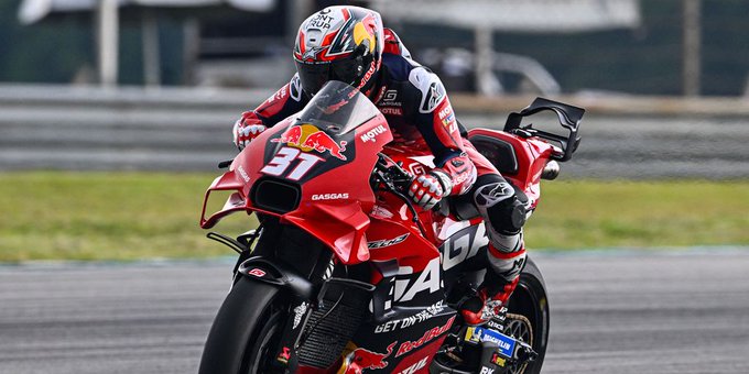 Pedro Acosta Tercepat di Tes Shakedown MotoGP 2024 Hari Ketiga