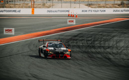 Sean Gelael Juarai Balapan Ketahanan 24H Dubai 2024 di Dubai Autodrome Circuit