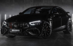 Brabus Ubah Performa Mercedes-AMG GT 63 SE Jadi Lebih Buas