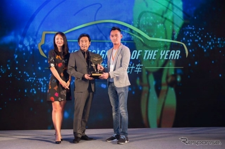 Mazda CX-4 Raih Penghragaan China Car Design of the Year 2017