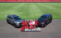Wuling Jadi Sponsor Utama Bali United