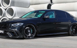 SMN600 Versi Sporty dari Mercedes-Benz S580 4Matic