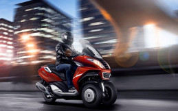 Ini Motor-motor Peugeot Scooter Yang Ada di Jakarta Fair