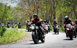 Lebih Dari 3.000 Bikers Meriahkan Suryanation Ridescape 2018
