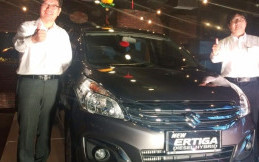 Suzuki Resmi Hadirkan New Ertiga Diesel Hybrid di Indonesia